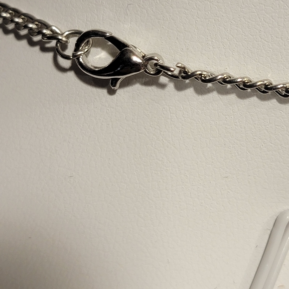 SanFransico 49er's Logo Shiny Dangle Necklace - NFL Licensed Jewelry - Picture 5 of 5